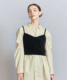 ＜BATONER x 6(ROKU)＞ NECK CAMISOLEキャミソール BATONER x 6(ROKU)＞ NECK CAMISOLEキャミソール