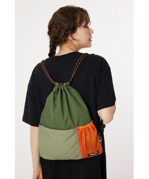 RODEO CROWNS WIDE BOWL（ロデオクラウンズワイドボウル）の「MULTI PACKS（バックパック/リュック・レディース・ライトグレー/ベージュ/カーキ・FREE）」の3枚目の写真