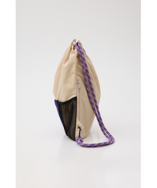 RODEO CROWNS WIDE BOWL（ロデオクラウンズワイドボウル）の「MULTI PACKS（バックパック/リュック・レディース・ライトグレー/ベージュ/カーキ・FREE）」の19枚目の写真