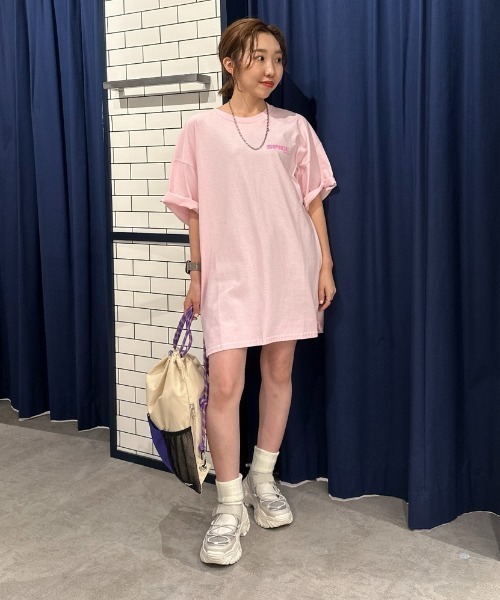 RODEO CROWNS WIDE BOWL（ロデオクラウンズワイドボウル）の「MULTI PACKS（バックパック/リュック・レディース・ライトグレー/ベージュ/カーキ・FREE）」の5枚目の写真