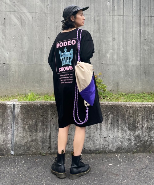 RODEO CROWNS WIDE BOWL（ロデオクラウンズワイドボウル）の「MULTI PACKS（バックパック/リュック・レディース・ライトグレー/ベージュ/カーキ・FREE）」の7枚目の写真