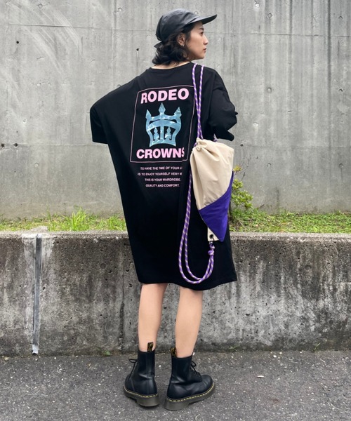 RODEO CROWNS WIDE BOWL（ロデオクラウンズワイドボウル）の「MULTI PACKS（バックパック/リュック・レディース・ライトグレー/ベージュ/カーキ・FREE）」の8枚目の写真