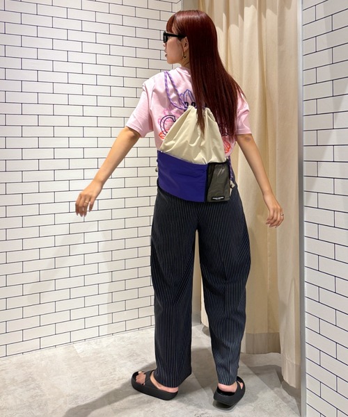 RODEO CROWNS WIDE BOWL（ロデオクラウンズワイドボウル）の「MULTI PACKS（バックパック/リュック・レディース・ライトグレー/ベージュ/カーキ・FREE）」の9枚目の写真