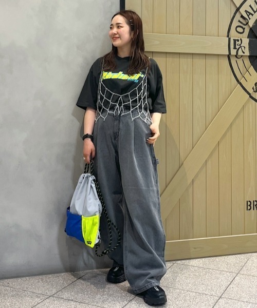 RODEO CROWNS WIDE BOWL（ロデオクラウンズワイドボウル）の「MULTI PACKS（バックパック/リュック・レディース・ライトグレー/ベージュ/カーキ・FREE）」の11枚目の写真