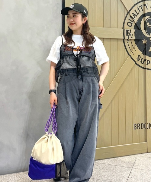 RODEO CROWNS WIDE BOWL（ロデオクラウンズワイドボウル）の「MULTI PACKS（バックパック/リュック・レディース・ライトグレー/ベージュ/カーキ・FREE）」の12枚目の写真