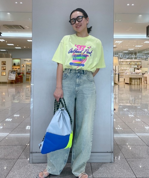 RODEO CROWNS WIDE BOWL（ロデオクラウンズワイドボウル）の「MULTI PACKS（バックパック/リュック・レディース・ライトグレー/ベージュ/カーキ・FREE）」の15枚目の写真