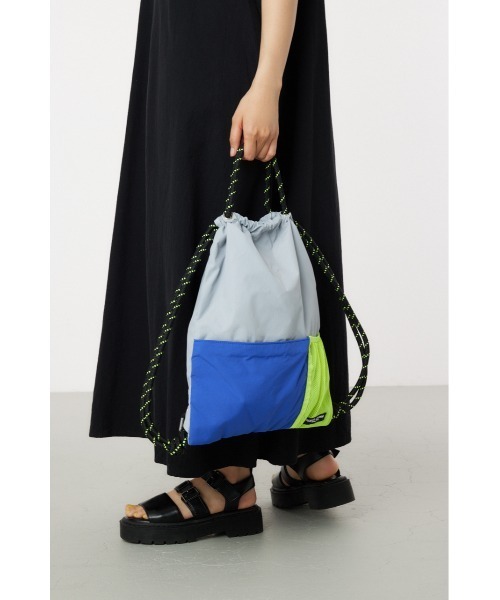 RODEO CROWNS WIDE BOWL（ロデオクラウンズワイドボウル）の「MULTI PACKS（バックパック/リュック・レディース・ライトグレー/ベージュ/カーキ・FREE）」の17枚目の写真