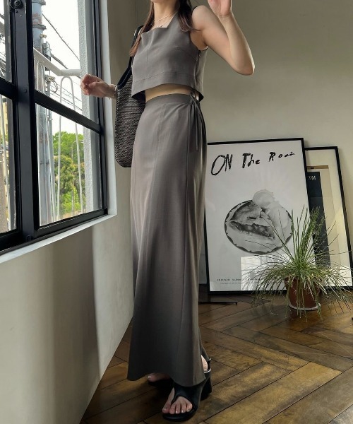 WILLFULLY（ウィルフリー）の「georgette removal stitch work