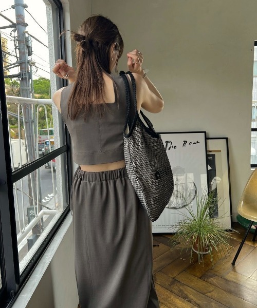 WILLFULLY（ウィルフリー）の「georgette removal stitch work