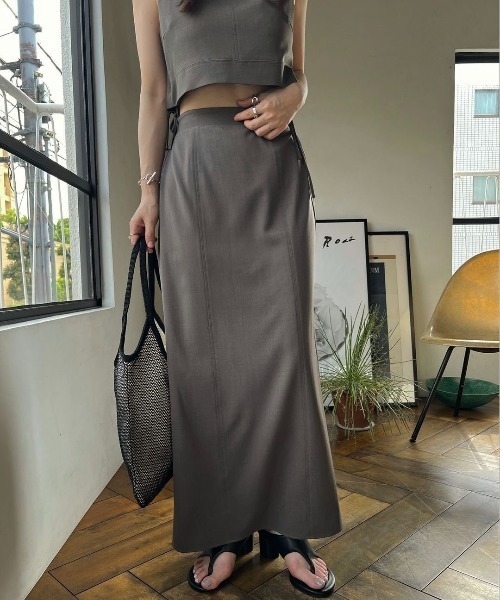 WILLFULLY（ウィルフリー）の「georgette removal stitch work