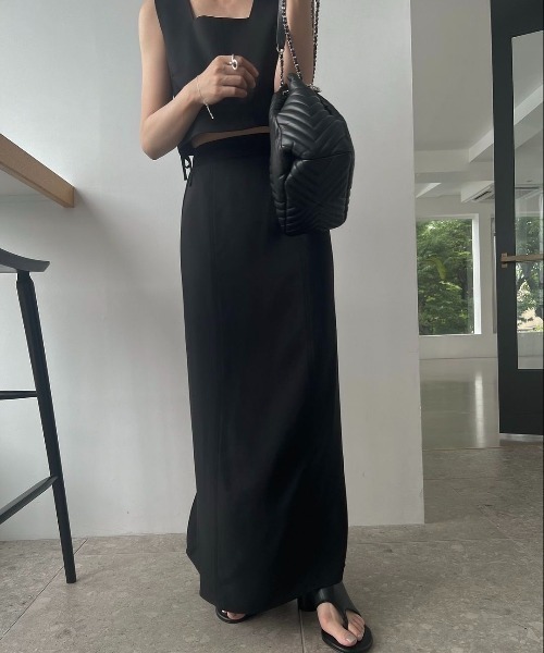 WILLFULLY（ウィルフリー）の「georgette removal stitch work