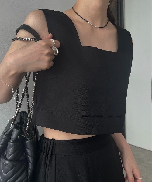 WILLFULLY（ウィルフリー）の「georgette removal stitch work