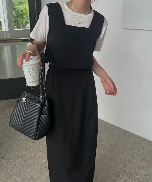 WILLFULLY（ウィルフリー）の「georgette removal stitch work