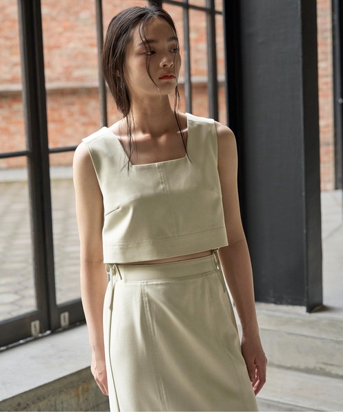 WILLFULLY（ウィルフリー）の「georgette removal stitch work