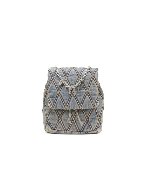 DIESEL（ディーゼル）の「レディース バックパック（バックパック/リュック・レディース・インディゴブルー・UNI）」の6枚目の写真