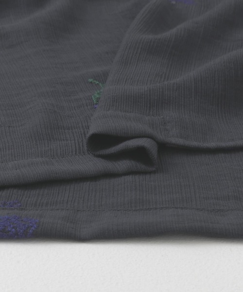 KBF（ケイビーエフ）の「エンブロイダリーワイドシャツ（シャツ/ブラウス・レディース・アイボリー/ネイビー・ONE）」の16枚目の写真