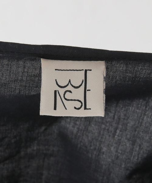 ブラウス シャツ Baserange/ベースレンジ PICTORIAL STRAP TOP / TSPIS-PO-AU25 レディース セール】BASERANGE/ベースレンジ PICTORIAL STRAP トップス