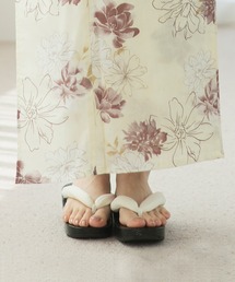 CELEN | 浴衣小物 レディース下駄 選べる8色(和装小物)