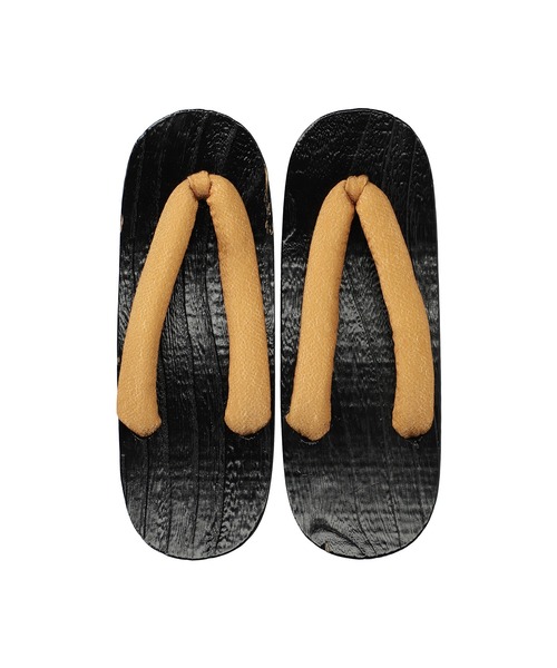 CELEN（セレン）の「【浴衣小物】選べる8色 レディース下駄 単品（和装小物・レディース・ブラック/ライトブラウン/ホワイト/レッド/キャメル/ピンク/ネイビー/パープル・FREE）」の15枚目の写真