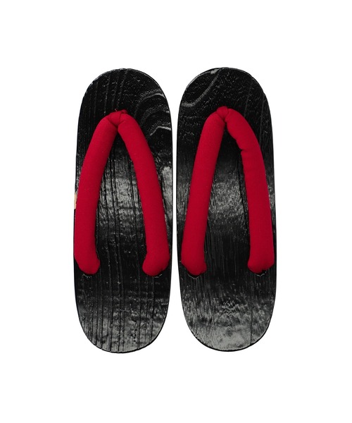 CELEN（セレン）の「【浴衣小物】選べる8色 レディース下駄 単品（和装小物・レディース・ブラック/ライトブラウン/ホワイト/レッド/キャメル/ピンク/ネイビー/パープル・FREE）」の16枚目の写真