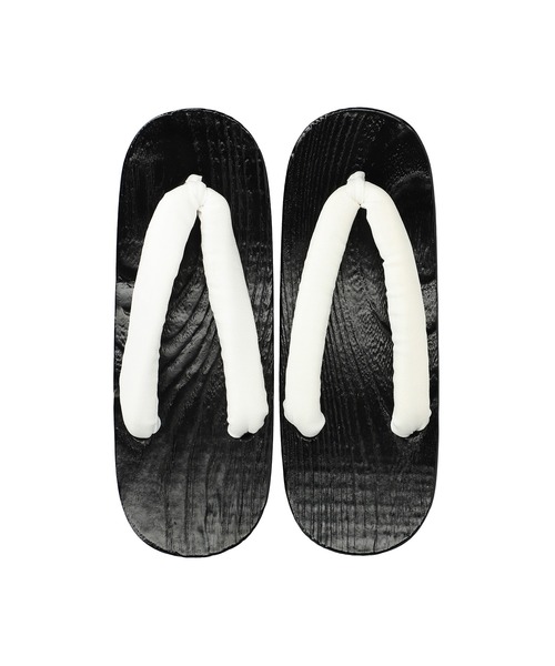 CELEN（セレン）の「【浴衣小物】選べる8色 レディース下駄 単品（和装小物・レディース・ブラック/ライトブラウン/ホワイト/レッド/キャメル/ピンク/ネイビー/パープル・FREE）」の10枚目の写真