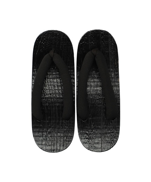 CELEN（セレン）の「【浴衣小物】選べる8色 レディース下駄 単品（和装小物・レディース・ブラック/ライトブラウン/ホワイト/レッド/キャメル/ピンク/ネイビー/パープル・FREE）」の11枚目の写真