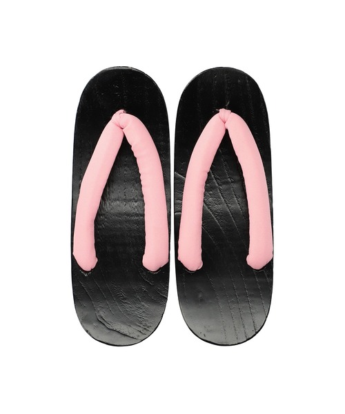 CELEN（セレン）の「【浴衣小物】選べる8色 レディース下駄 単品（和装小物・レディース・ブラック/ライトブラウン/ホワイト/レッド/キャメル/ピンク/ネイビー/パープル・FREE）」の9枚目の写真