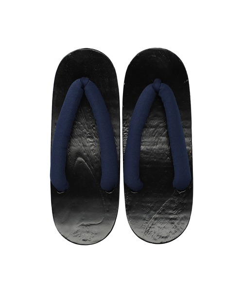 CELEN（セレン）の「【浴衣小物】選べる8色 レディース下駄 単品（和装小物・レディース・ブラック/ライトブラウン/ホワイト/レッド/キャメル/ピンク/ネイビー/パープル・FREE）」の13枚目の写真