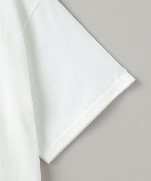NOTHIN SPECIAL（ナッシンスペシャル）の「＜NOTHIN SPECIAL＞ GET TO KNOW T（Tシャツ/カットソー・メンズ・ホワイト・XL/L/M）」の4枚目の写真