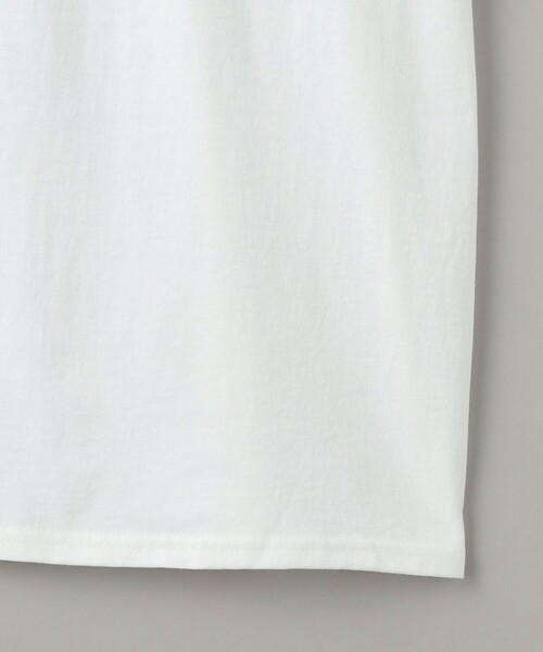 NOTHIN SPECIAL（ナッシンスペシャル）の「＜NOTHIN SPECIAL＞ GET TO KNOW T（Tシャツ/カットソー・メンズ・ホワイト・XL/L/M）」の5枚目の写真