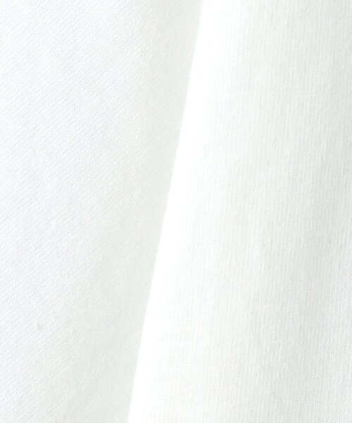 NOTHIN SPECIAL（ナッシンスペシャル）の「＜NOTHIN SPECIAL＞ GET TO KNOW T（Tシャツ/カットソー・メンズ・ホワイト・XL/L/M）」の8枚目の写真