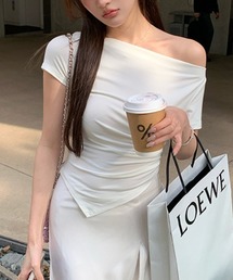 イレギュラーヘムドレープT