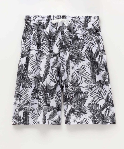 NAVY(ネイビー)の「総柄メッシュハーフパンツ(その他パンツ・メンズ・ブラック/ブルー/チャコールグレー/ホワイト系2/ホワイト系1/ネイビー・XL/L/M)」の7枚目の写真