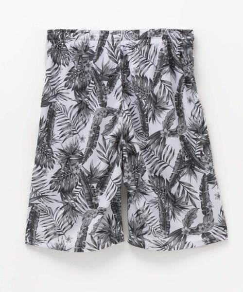 NAVY(ネイビー)の「総柄メッシュハーフパンツ(その他パンツ・メンズ・ブラック/ブルー/チャコールグレー/ホワイト系2/ホワイト系1/ネイビー・XL/L/M)」の8枚目の写真