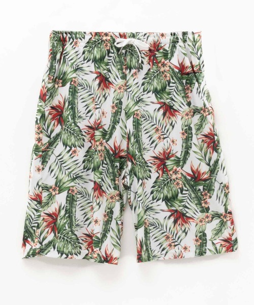 NAVY(ネイビー)の「総柄メッシュハーフパンツ(その他パンツ・メンズ・ブラック/ブルー/チャコールグレー/ホワイト系2/ホワイト系1/ネイビー・XL/L/M)」の9枚目の写真