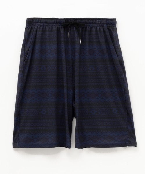 NAVY(ネイビー)の「総柄メッシュハーフパンツ(その他パンツ・メンズ・ブラック/ブルー/チャコールグレー/ホワイト系2/ホワイト系1/ネイビー・XL/L/M)」の15枚目の写真
