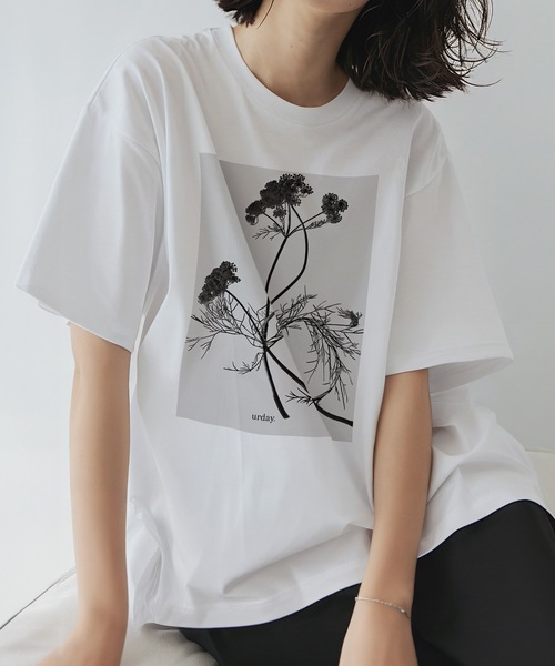 tシャツ urday / Orlayagrandiflora / フォトTシャツ レディース メンズ urday / Orlayagrandiflora / フォトTシャツ（Tシャツ