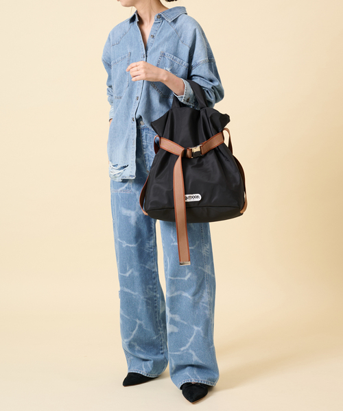 U by SPICK&SPAN(ユーバイスピックアンドスパン)の「≪追加≫【OUTDOOR/アウトドア】別注Puilting 2way Tote 9(トートバッグ・レディース・キャメル/ブラック・FREE)」の19枚目の写真