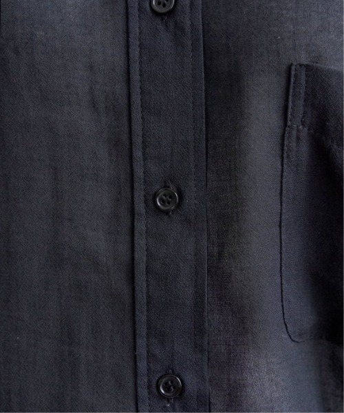 LBC(エルビーシー)の「シアーボックスシルエットシャツ(シャツ/ブラウス・レディース・その他23/オフホワイト/ブラック/ブルー・L/M)」の16枚目の写真