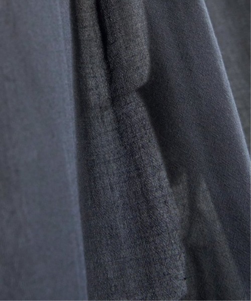 LBC(エルビーシー)の「シアーボックスシルエットシャツ(シャツ/ブラウス・レディース・その他23/オフホワイト/ブラック/ブルー・L/M)」の15枚目の写真