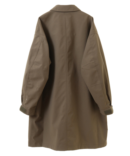 THE NORTH FACE（ザノースフェイス）の「《WEB限定》【THE NORTH FACE/ザ・ノース・フェイス】コンピレーションオーバーコート（ステンカラーコート・レディース・ベージュ・XS/S）」の2枚目の写真