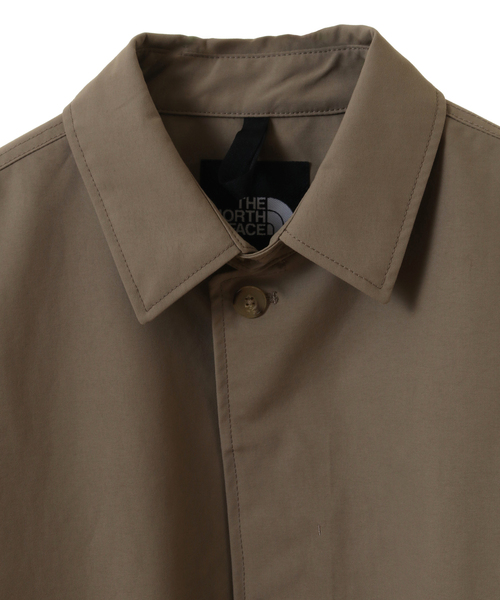 THE NORTH FACE（ザノースフェイス）の「《WEB限定》【THE NORTH FACE/ザ・ノース・フェイス】コンピレーションオーバーコート（ステンカラーコート・レディース・ベージュ・XS/S）」の3枚目の写真