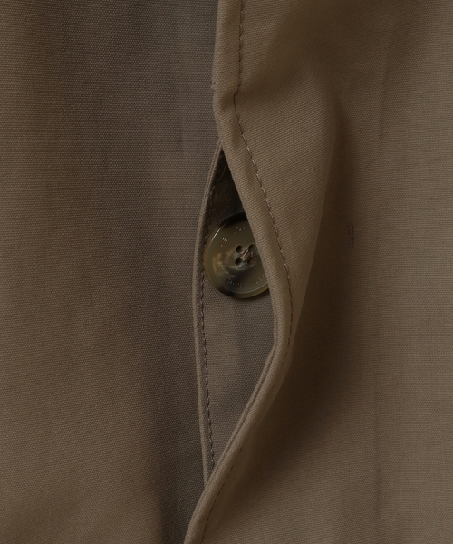 THE NORTH FACE（ザノースフェイス）の「《WEB限定》【THE NORTH FACE/ザ・ノース・フェイス】コンピレーションオーバーコート（ステンカラーコート・レディース・ベージュ・XS/S）」の7枚目の写真