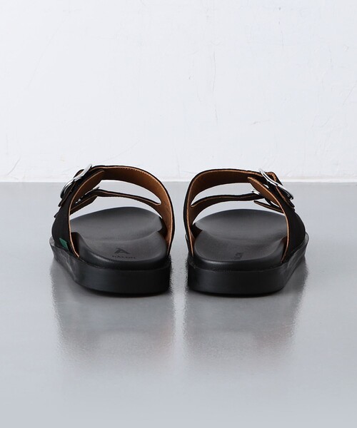 hALON（アーロン）の「＜hALON＞ 2バックル サンダル（サンダル・メンズ・ブラック・9/7/10/8）」の5枚目の写真