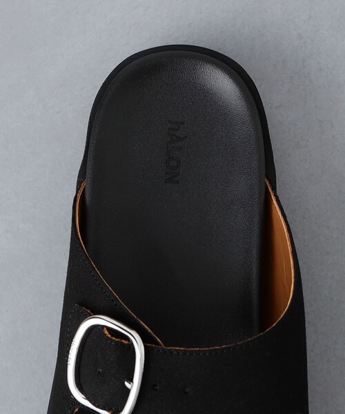 hALON（アーロン）の「＜hALON＞ 2バックル サンダル（サンダル・メンズ・ブラック・9/7/10/8）」の7枚目の写真