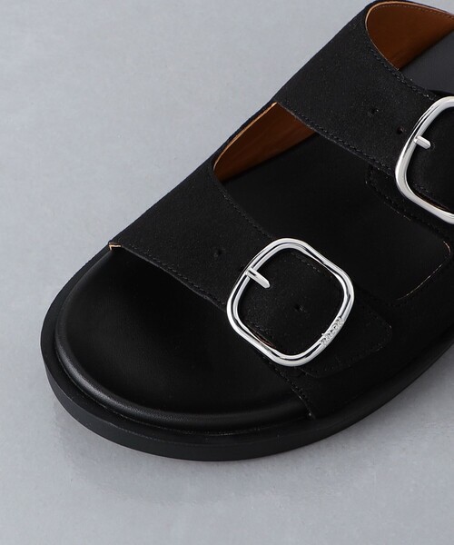 hALON（アーロン）の「＜hALON＞ 2バックル サンダル（サンダル・メンズ・ブラック・9/7/10/8）」の8枚目の写真