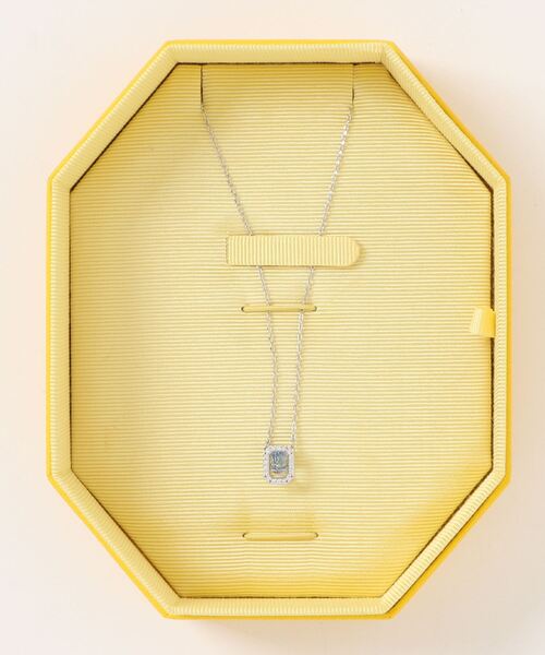 SWAROVSKI（スワロフスキー）の「【SWAROVSKI】スワロフスキー Una ネックレス オクタゴンカット（ネックレス・レディース・レッド/イエロー/ブルー・FREE）」の5枚目の写真