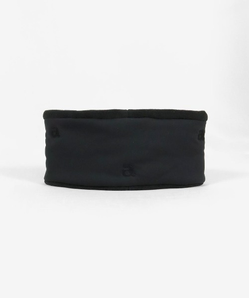 【セール】<LADIES>ロゴ刺繍裏起毛ネックウォーマー【2024年秋冬】（ネックウォーマー/スヌード）｜archivio（アルチビオ）