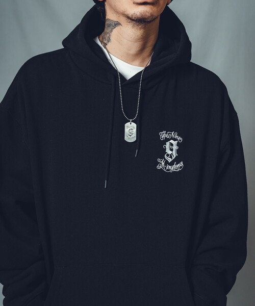 NineMicrophones(ナインマイクロフォンズ)の「9MC Crew PARKA(ベスト・メンズ・ブラック×ホワイト/グレー/ブラック×レッド・SMALL/MEDIUM/LARGE/X-LARGE/XX-LARGE)」の20枚目の写真