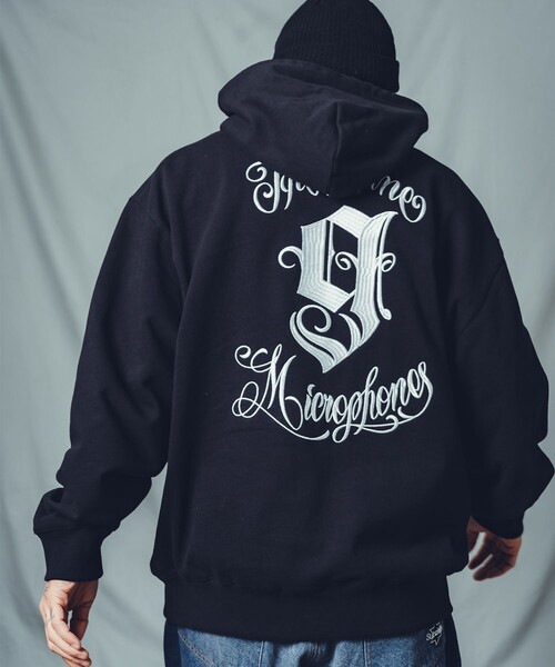 NineMicrophones(ナインマイクロフォンズ)の「9MC Crew PARKA(ベスト・メンズ・ブラック×ホワイト/グレー/ブラック×レッド・SMALL/MEDIUM/LARGE/X-LARGE/XX-LARGE)」の21枚目の写真